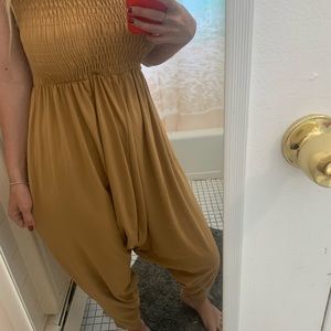 Harem jumpsuits like new